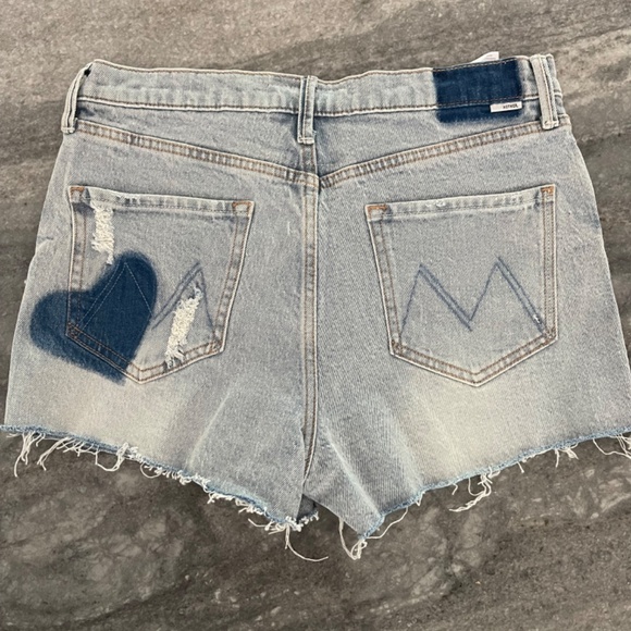 MOTHER Snap Down Mini Flare High Spirits Size 29 - Picture 2 of 4